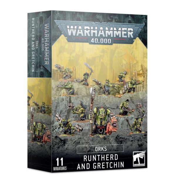 Ork : Fouettard et Gretchins / Ork Gretchin