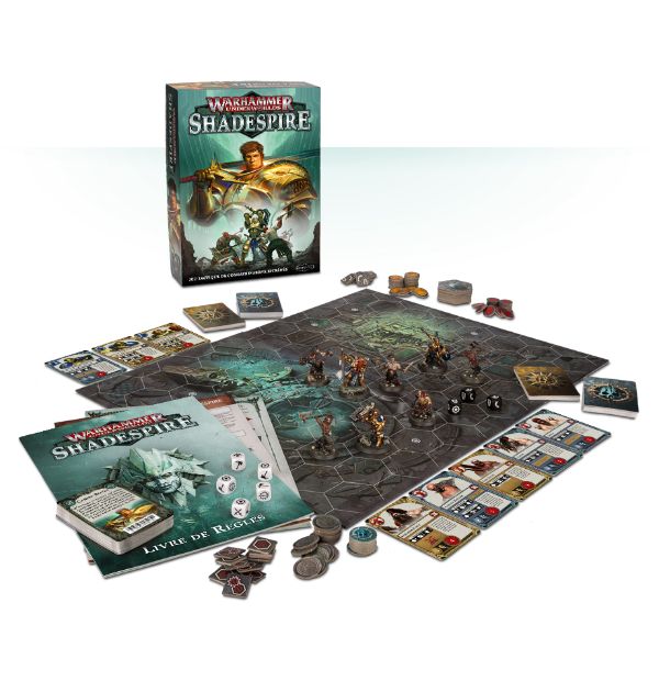 Warhammer underworlds shadespire полчище злого когтя купить