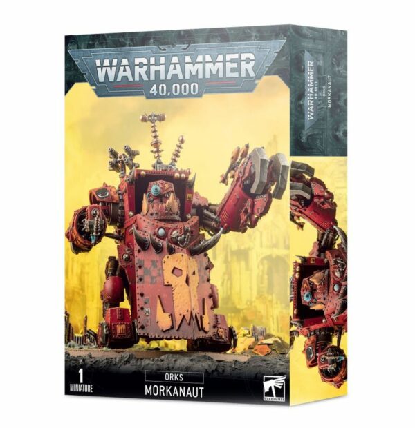 Ork : Gorkanaut / Morkanaut