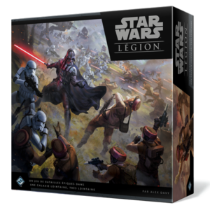 Dans la Boite de base VO, le jeu de figurines STAR WARS : LÉGION plonge les joueurs au cœur de batailles épiques entre l'Empire et l'Alliance.