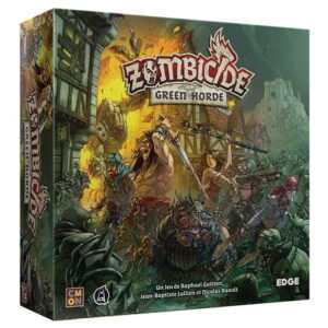 Dégainez votre épée, armez votre arbalète et préparez vos boules de feu ! Pour les élus, les braves, c’est l’heure du… Zombicide Black Plague Green Horde.