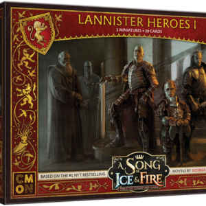 Héros Lannister 1 offent un serieux appui aux armées Lannister que ce soit sur l'echiquier politique ou en combat 