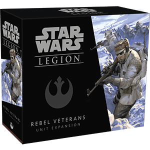 Dans l'univers de Star Wars: Legion, les Rebel Veterans représentent des vétérans aguerris de la Rébellion, des combattants qui ont enduré d'innombrables batailles et épreuves sur des mondes hostiles.