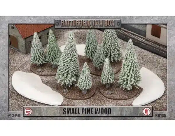 BB145 Small Pines Wood winter