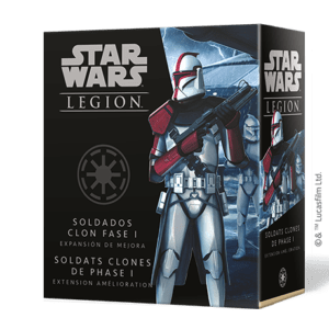 L'extension pour STAR WARS : LÉGION présente quatre figurines minutieusement sculptées de Phase 1 Clone Troopers upgrade expansion...