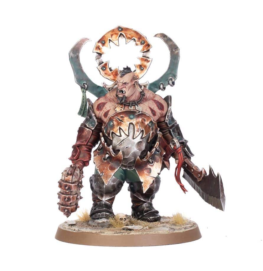 Au sommet de la hiérarchie brutale des Gutbusters Mangeguerre, trône une figure redoutée de tous : le Ogor Mawtribes Tyrant. Le meneur parfait pour vos Ogor
