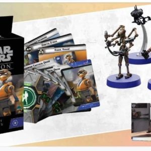 Dans Star Wars: Legion, les Spécialistes Séparatiste constituent une composante vitale de l'armée Séparatiste, apportant des compétences uniques et des capacités tactiques essentielles sur le champ de bataille.