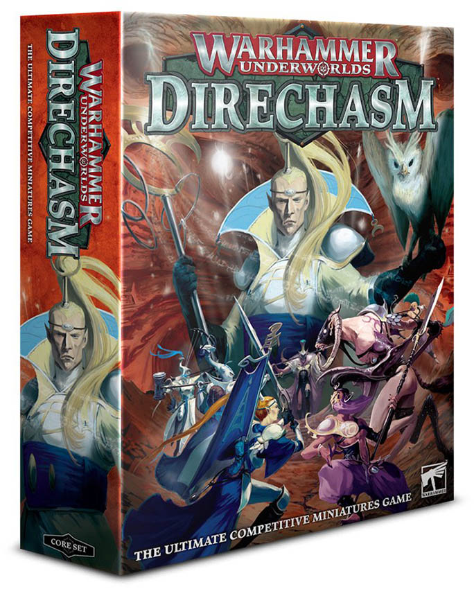 Warhammer underworlds direchasm обзор