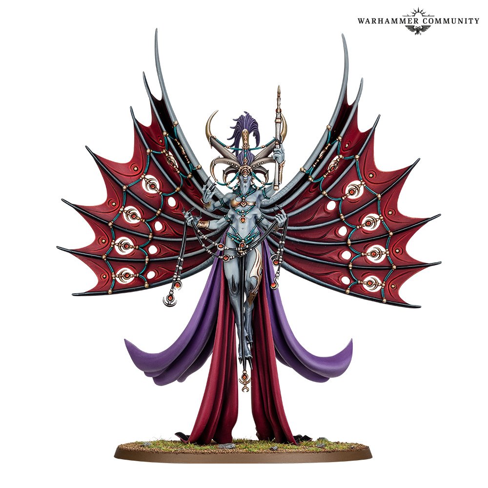 Dexcessa, the Talon of Slaanesh/Synessa, the Voice of Slaanesh - Maxi Rêves