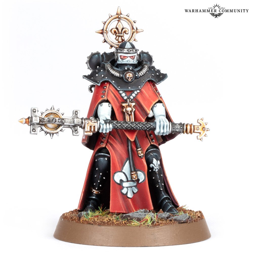 Adepta Sororitas Palatine