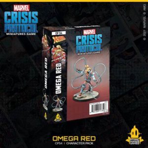 Découvrez Omega Red , un nouveau personnage pour Marvel crisis protocol , redoutable et efficace