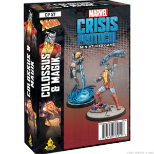 COLOSSUS & MAGIK rejoignent les X-Men dans le pack de personnages Colossus & Magik pour Marvel: Crisis Protocol!