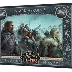 Stark Heroes 3 apporte au jeu plus d'alliés au contingent Stark tels que Maege et Lyanna Mormont, ainsi que des noms de base comme Eddard et Rob Stark