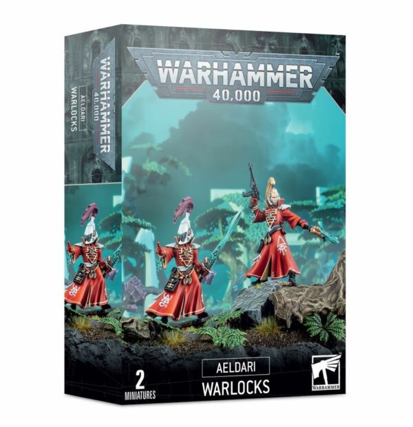 AELDARI: PSYCHARQUES / Warlock
