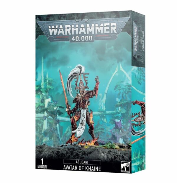Aeldari : The Avatar of Khaine