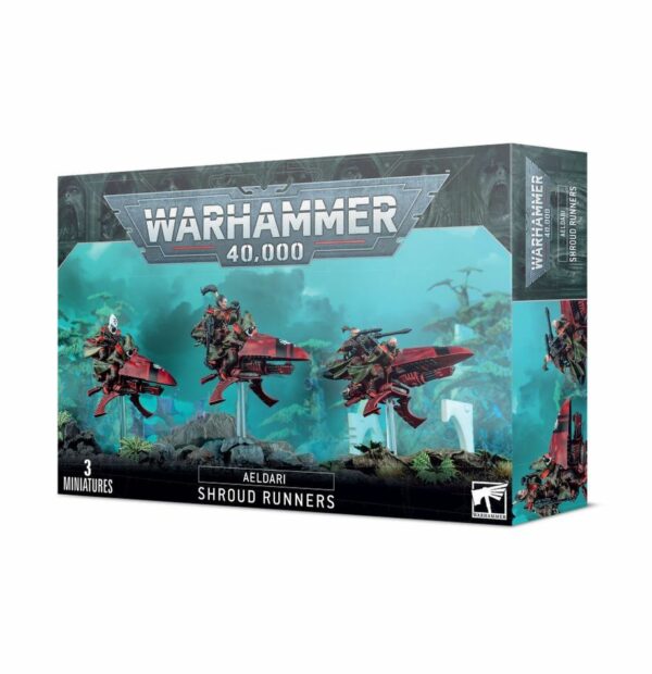 Aeldari : Shroud Runners / Coureurs Mirages