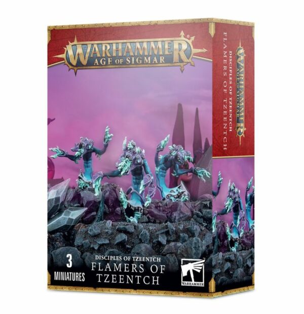 Disciples of Tzeentch : Flamers of Tzeentch