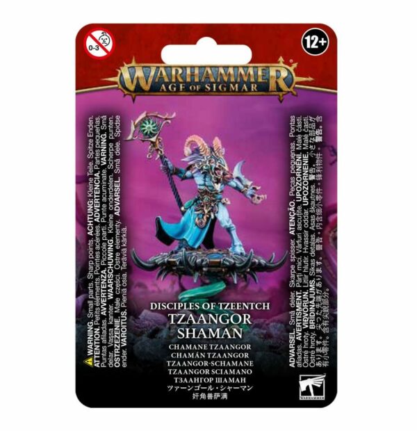 Disciples of Tzeentch : Tzaangor Shaman
