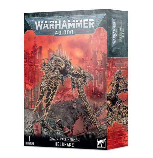 Chaos Space Marines Heldrake / Metadrake