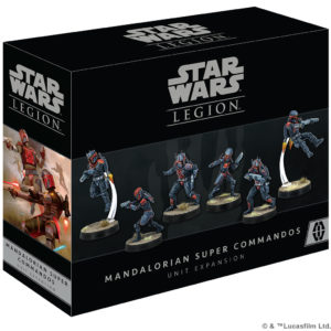 Les Mandalorian Super Commandos soumettent la galaxie à la volonté de Maul dans cette extension pour Star Wars : Légion