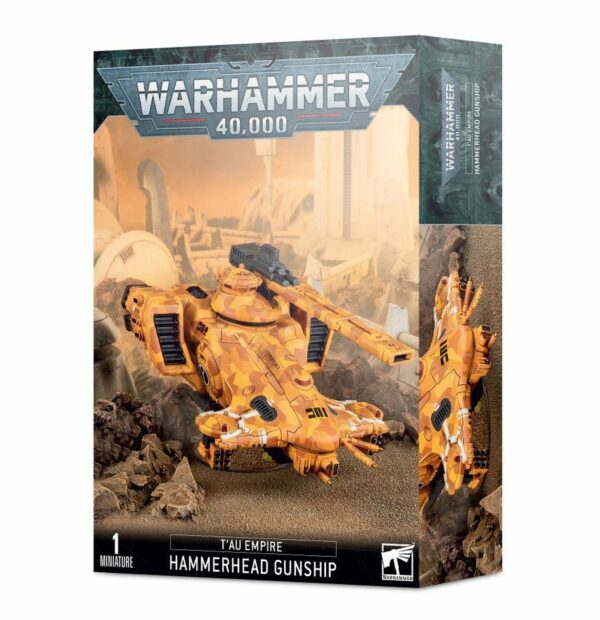 Découvrez la superbe nouveauté de Games Workshop avec la figurine de T'au : Char Hammerhead, un atout precieux dans vos armées Empire T'au.