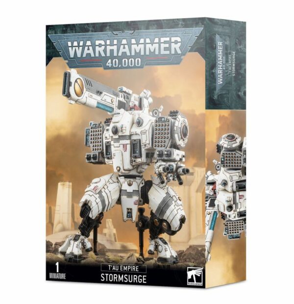 T'au : KV128 Stormsurge