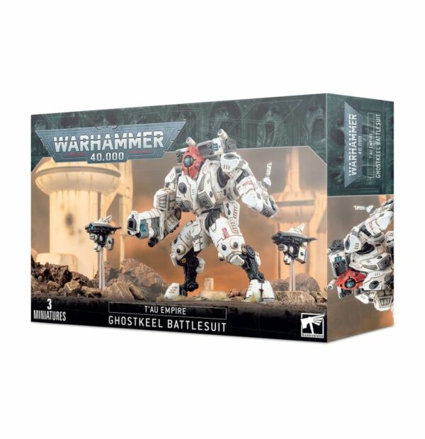 T'au : XV95 Exo Armure Ghostkeel