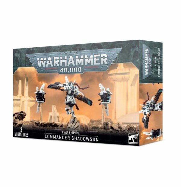 T'au : Commander Shadowsun