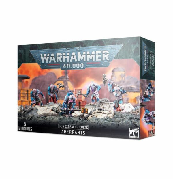 Decouvrez les nouvelles sorties pour Games Workshop avec la nouvelle Genestealers Cults : Aberrants, occasion de redecouvrir votre armée favorite