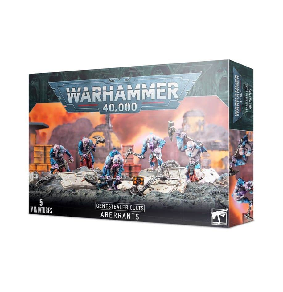 Decouvrez les nouvelles sorties pour Games Workshop avec la nouvelle Genestealers Cults : Aberrants, occasion de redecouvrir votre armée favorite