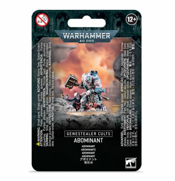 Decouvrez les nouvelles sorties pour Games Workshop avec le Genestealers Cults : ABOMINANT, occasion de redecouvrir votre armée favorite