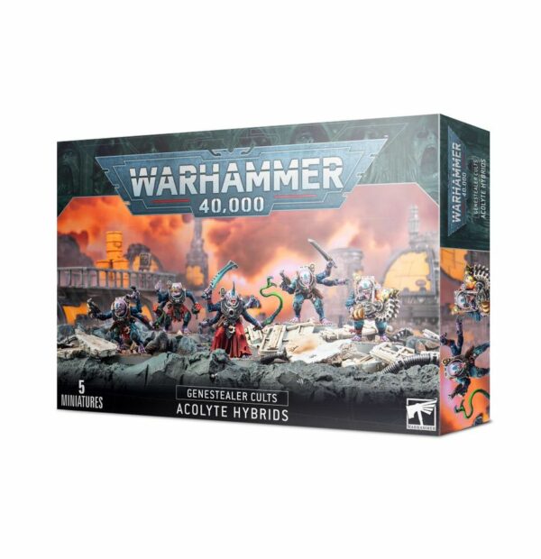 Decouvrez les nouvelles sorties pour Games Workshop avec la nouvelle Genestealers Cults : ACOLYTE HYBRIDS, occasion de redecouvrir votre armée favorite