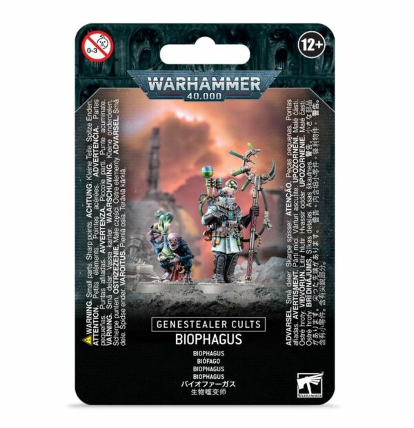 Decouvrez les nouvelles sorties pour Games Workshop avec la nouvelle Genestealers Cults : Biophagus, occasion de redecouvrir votre armée favorite