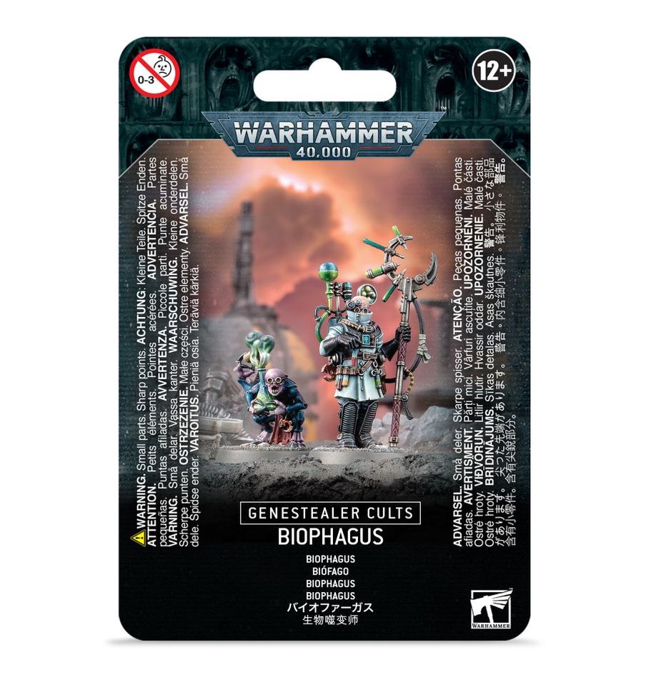 Decouvrez les nouvelles sorties pour Games Workshop avec la nouvelle Genestealers Cults : Biophagus, occasion de redecouvrir votre armée favorite