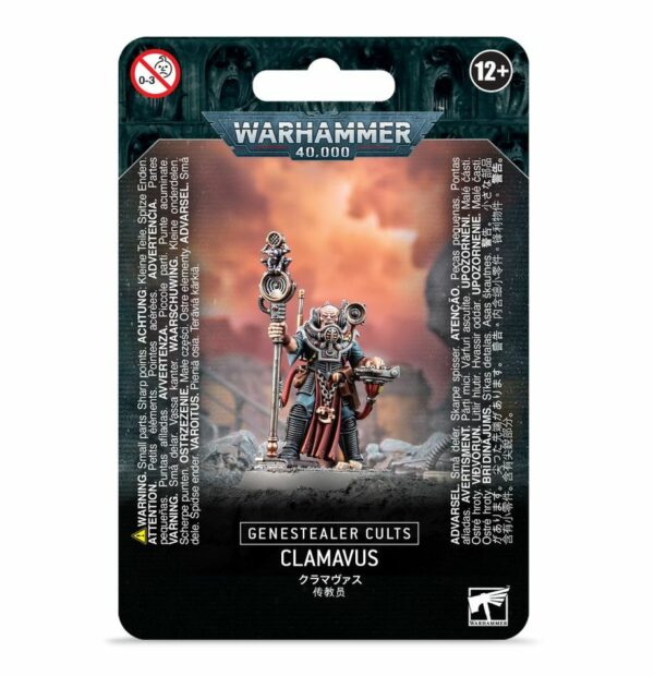Decouvrez les nouvelles sorties pour Games Workshop avec la nouvelle Genestealers Cults : Clamavus, occasion de redecouvrir votre armée favorite