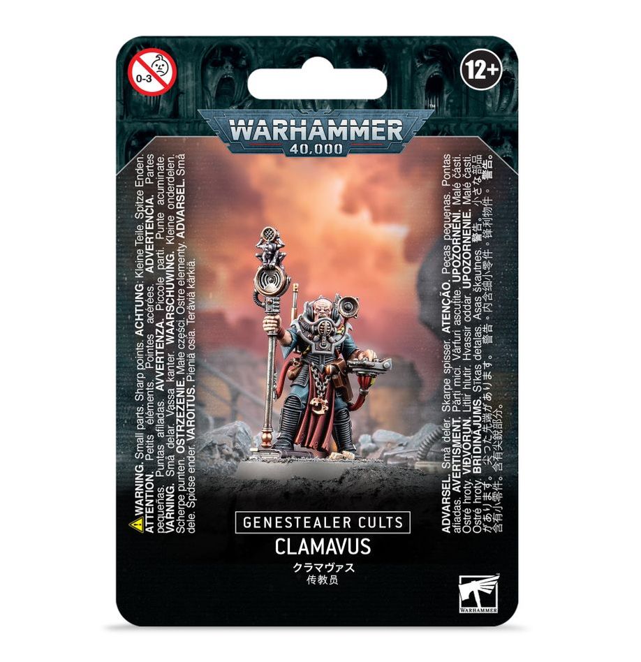 Decouvrez les nouvelles sorties pour Games Workshop avec la nouvelle Genestealers Cults : Clamavus, occasion de redecouvrir votre armée favorite