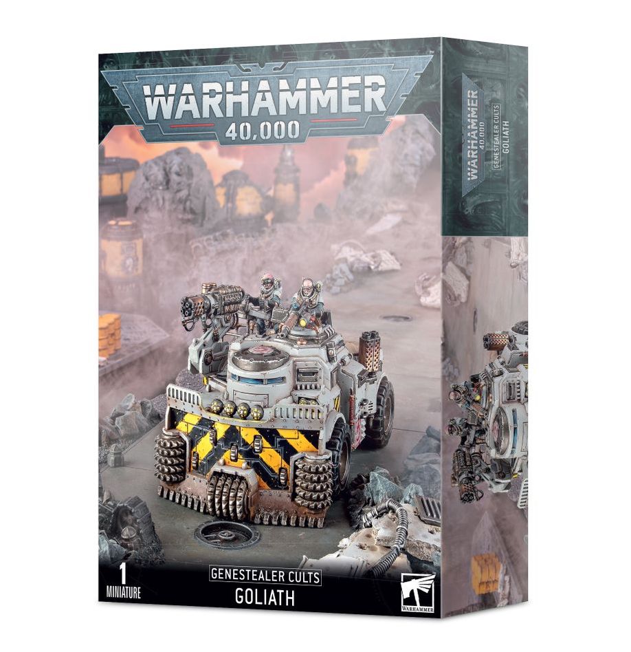 Decouvrez les nouvelles sorties pour Games Workshop avec la nouvelle Genestealers Cults : Goliath Truck, occasion de redecouvrir votre armée favorite