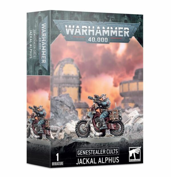 Genestealers Cults : JACKAL ALPHUS