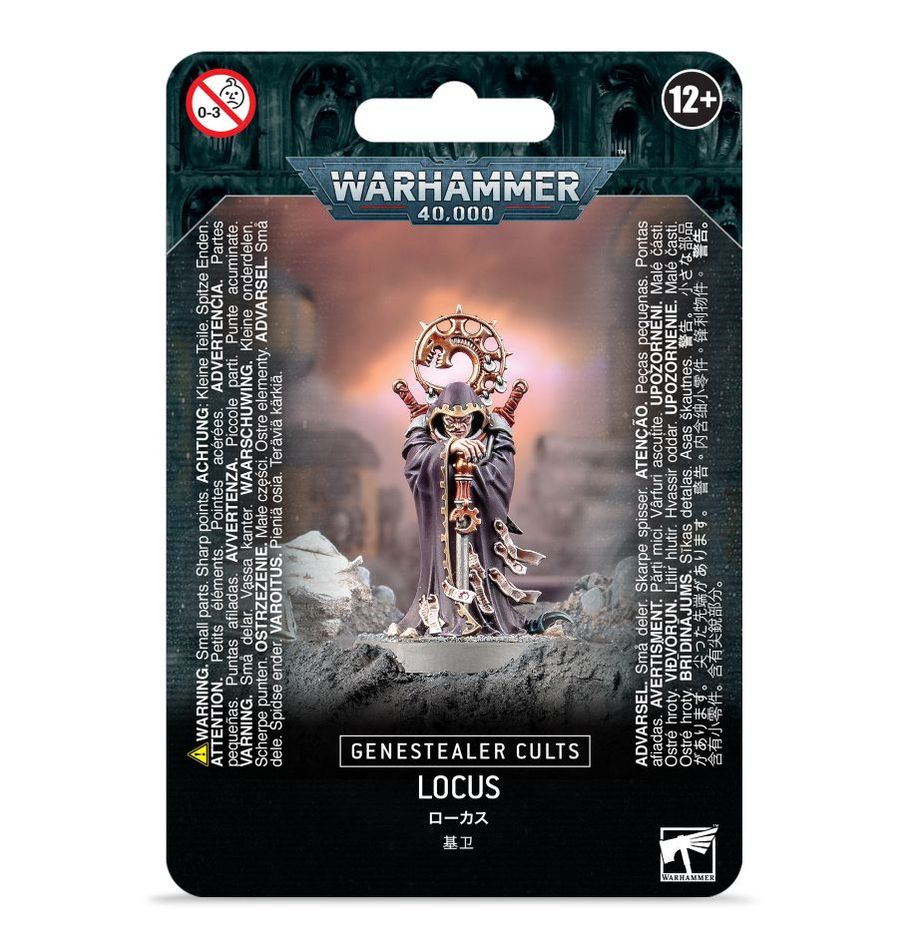 Decouvrez les nouvelles sorties pour Games Workshop avec la nouvelle Genestealers Cults : Locus, occasion de redecouvrir votre armée favorite