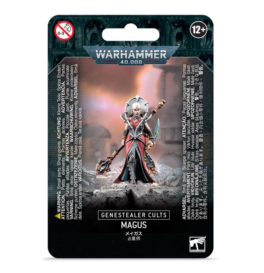 Decouvrez les nouvelles sorties pour Games Workshop avec la nouvelle Genestealers Cults : Magus, occasion de redecouvrir votre armée favorite
