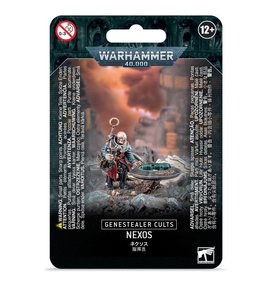 Decouvrez les nouvelles sorties pour Games Workshop avec la nouvelle Genestealers Cults : Nexos, occasion de redecouvrir votre armée favorite