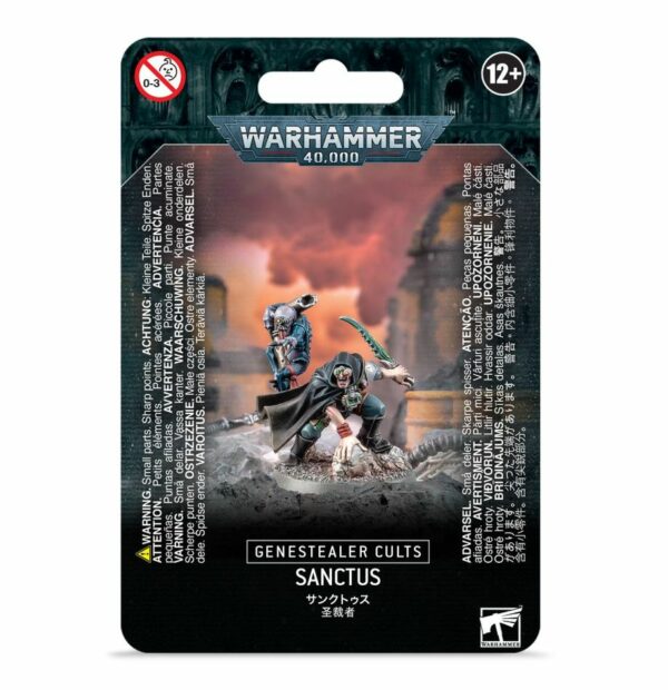 Decouvrez les nouvelles sorties pour Games Workshop avec la nouvelle Genestealers Cults : Sanctus, occasion de redecouvrir votre armée favorite