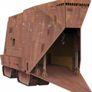 Maquette Revell The Mandalorian Sandcrawler