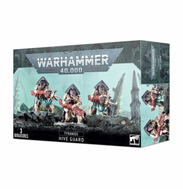 TYRANIDS : Hive Guard