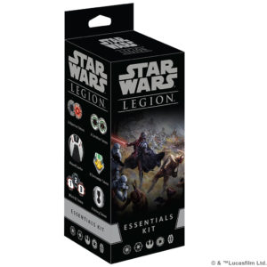 Plongez dans l'univers épique de Star Wars: Legion avec le Kit d'Accessoires, un compagnon indispensable pour vos batailles galactiques !