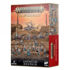 la Vanguard Idoneth Deepkin est le meilleur moyen pour débuter une armée des créatures des profondeurs dans l'univers d'Age of Sigmar