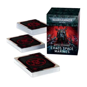 Cartes Techniques: Space Marines du Chaos