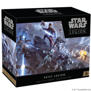 Star Wars Legion: 501ST LEGION Starter Set VF un formidable pack de démarrage pour votre armée de la Republique commandée par Anakin