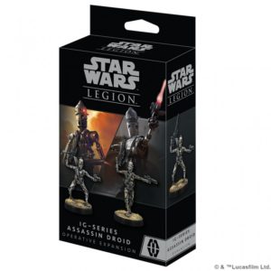 IG-SERIES ASSASSIN DROIDS VO était un droïde assassin IG-88 actif près de cinq ans après la bataille d'Endor,Il servait en tant que chasseur de primes