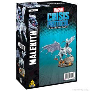 MARVEL: CRISIS PROTOCOL - MALEKITH le leader cruel et absolument mauvais des Elfes Noirs